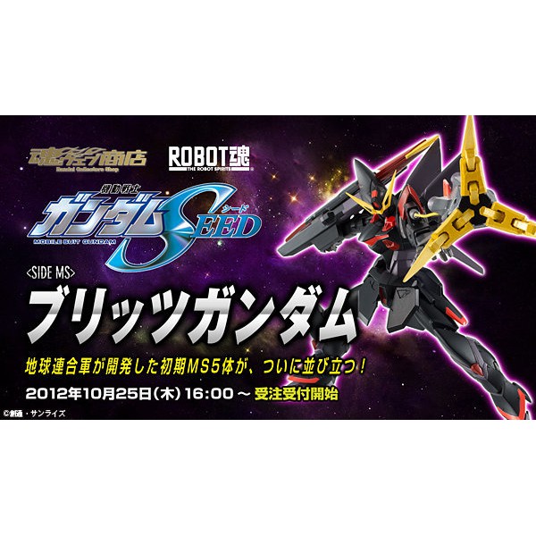 Bandai 魂商店限定robot魂電擊鋼彈gat X207 Blitz Gundam 蝦皮購物