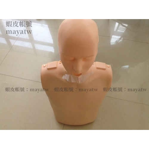(MD-B_0479)簡易版　迷你半身心肺復甦模擬人CPR盒裝式心肺復甦假人醫學/煤礦