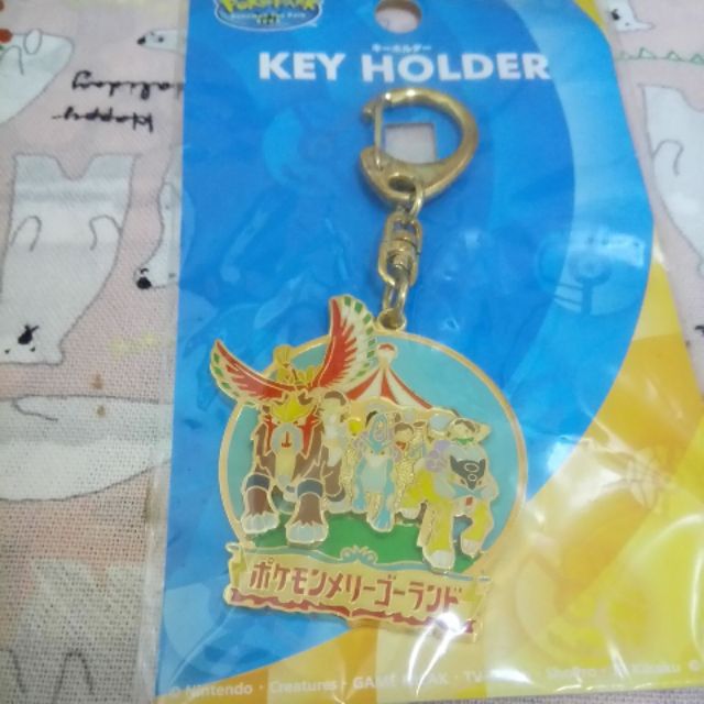 超商3免運費 周邊掛飾吊飾神奇寶貝樂園劇場版結晶塔的帝王炎帝水君鳳凰絕版品 蝦皮購物