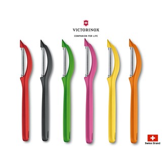 Victorinox瑞士維氏多功能軟皮削皮器(6色款),瑞士製造好品質【7.6075.all】