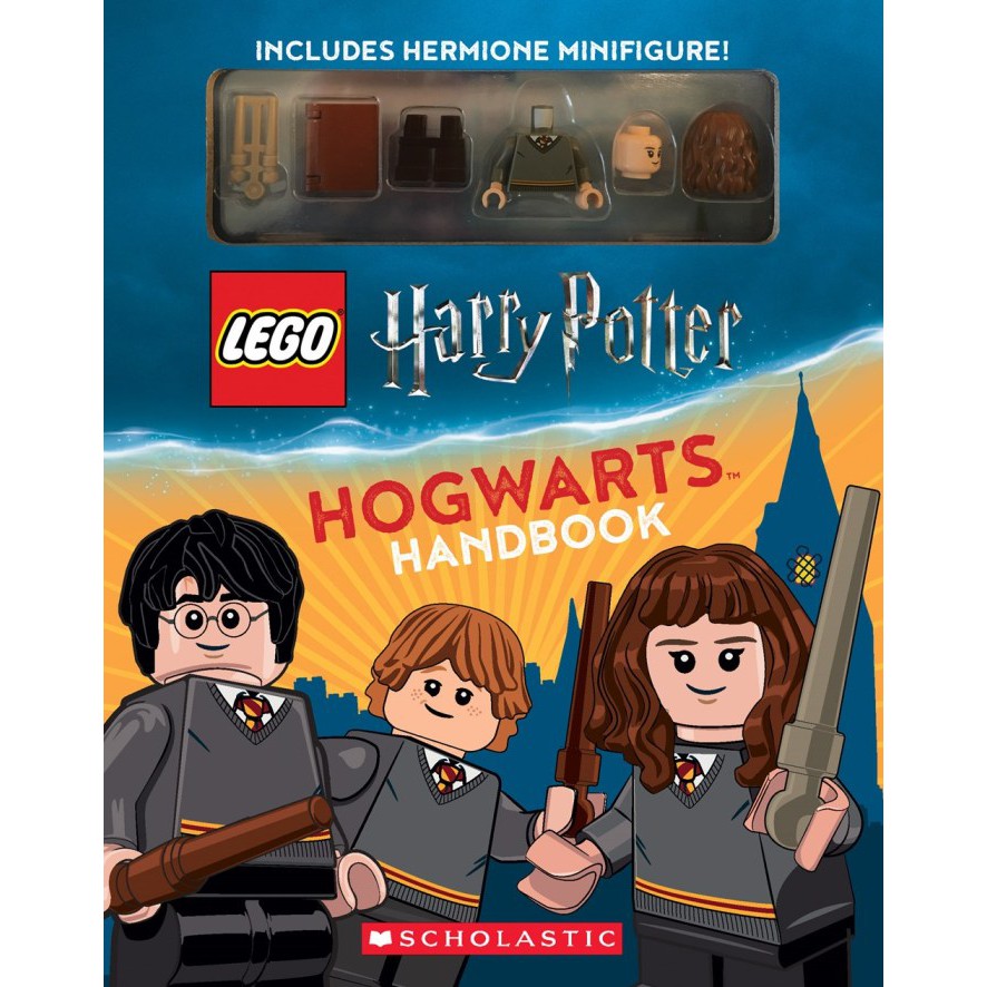 LEGO Harry Potter Hogwarts Handbook  哈利波特樂高遊戲書 (附獨家玩偶)
