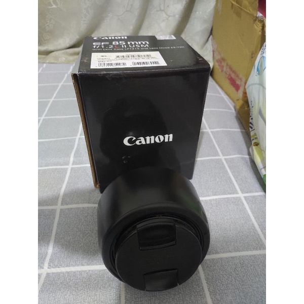 Canon EF 85mm f/1.2 L II USM