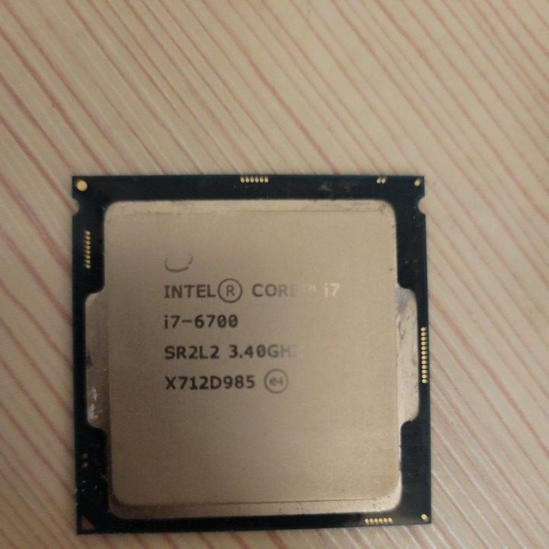 I7-6700 CPU 1151 一顆