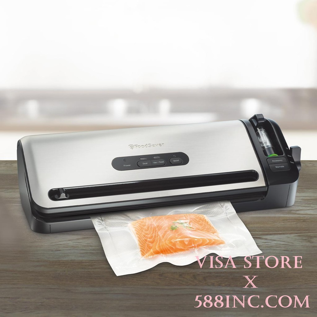 美國FoodSaver 真空保鮮機FM3941 真空密鮮器Foodsaver Vacuum Sealing System