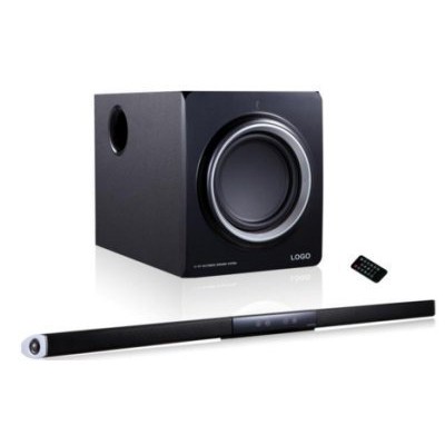 全新福利品(有細微刮傷)  JS淇譽JY5801家庭劇院Sound bar NFC藍牙3D環繞藍芽無線喇叭