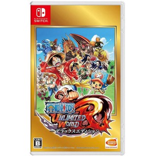 【艾達電玩】全新現貨 NS Switch 海賊王 航海王 無盡世界R赤紅 中文版