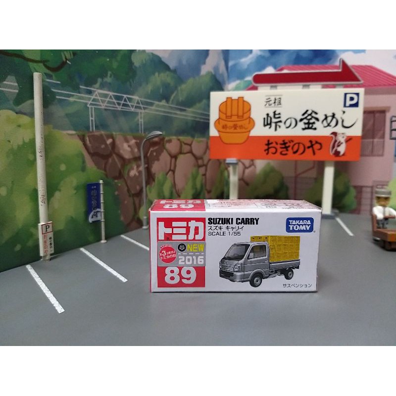 TOMICA 多美 89 鈴木 SUZUKI CARRY 蔬果貨車 卡車
