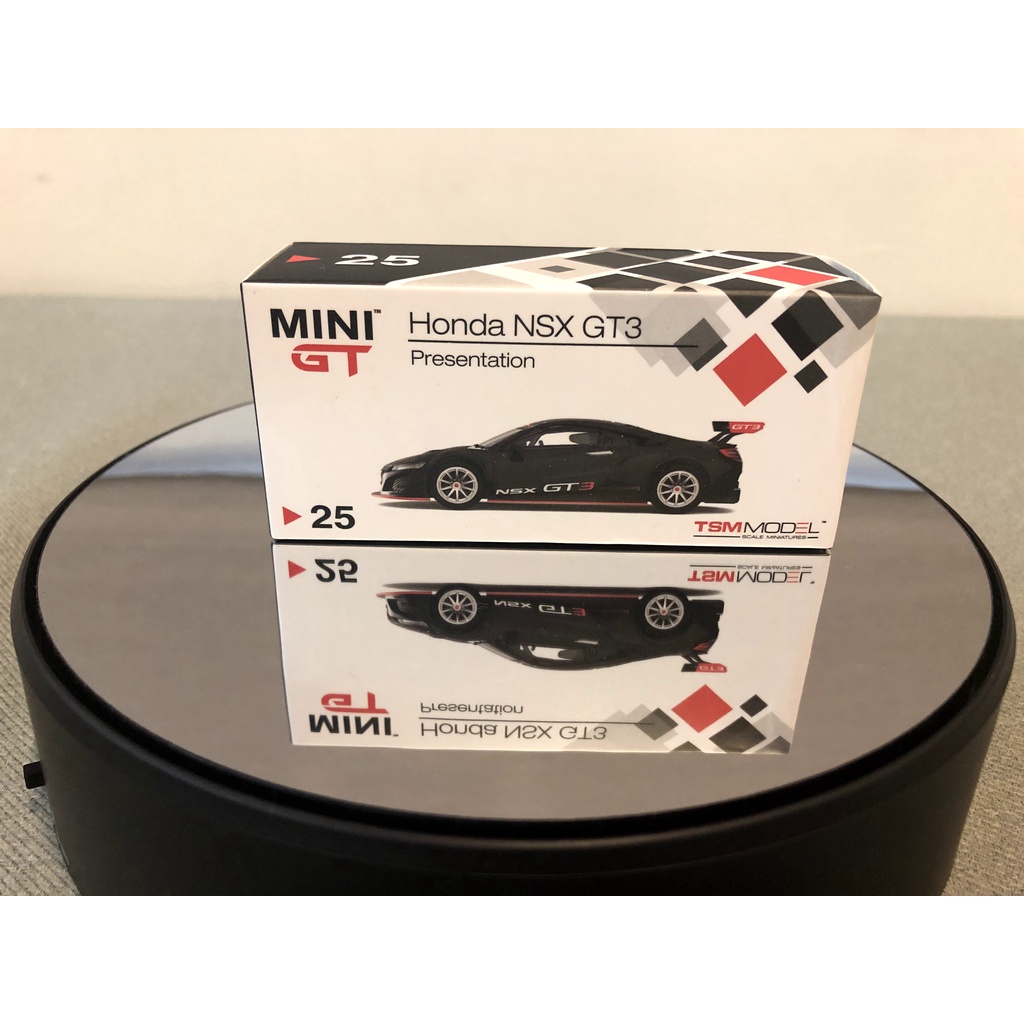 Mini GT 1/64 #25 Honda NSX GT3 洛杉磯車展