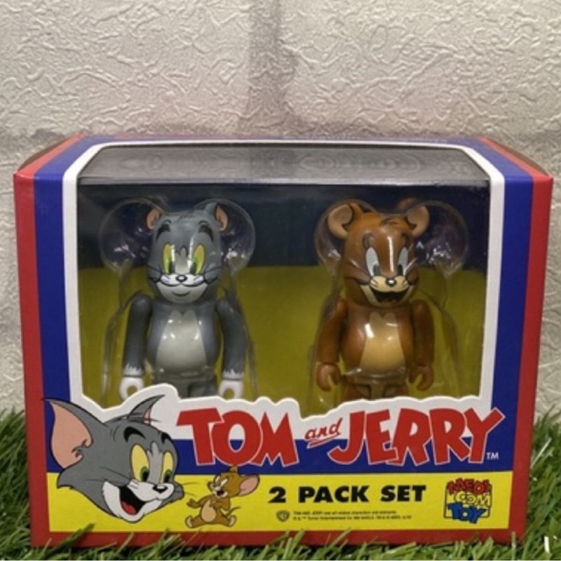 BE@RBRICK Tom&amp;Jerry 湯姆貓與傑利鼠 100%