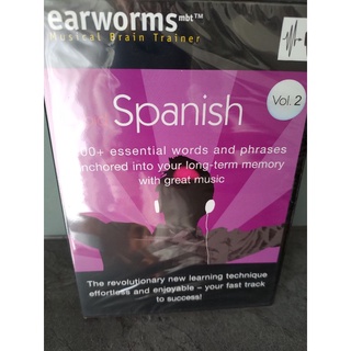 ［全新未拆封CD］Earworms Rapid Spanish: Volume 2