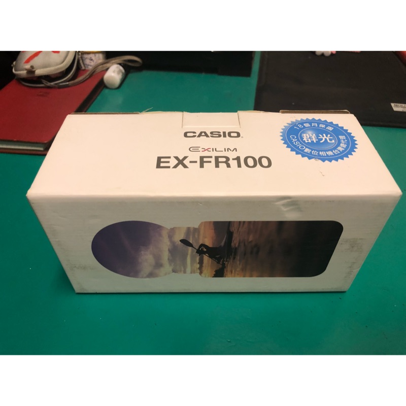 Casio FR100 防水廣角數位相機 fr200 tr70