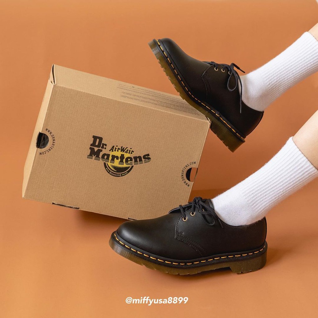 *米菲美國* Dr. Martens Vegan 1461 馬丁 馬汀 三孔 軟皮