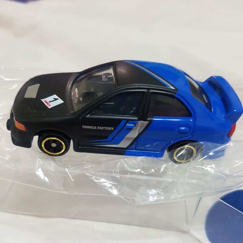 Tomica 組立 EVO 組