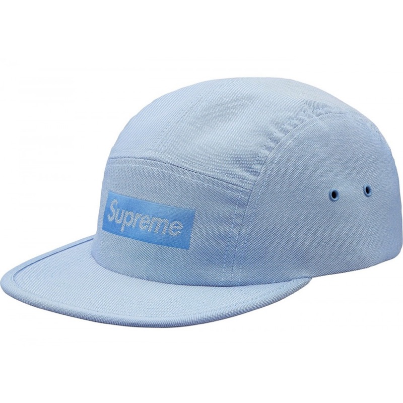 supreme box logo camp cap