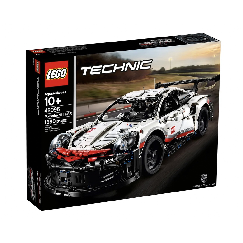 『現貨』 LEGO 42096	Technic- Porsche 911 RSR  盒組  【蛋樂寶】