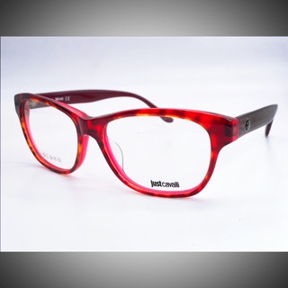【本閣】Just Cavalli JC-582U 義大利復古風格光學眼鏡大框方框男女 展示品出清附原廠眼鏡盒