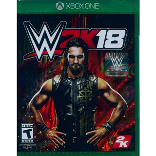 XBOX ONE WWE 2K18 英文美版 激爆職業摔角 18【一起玩】(全新)