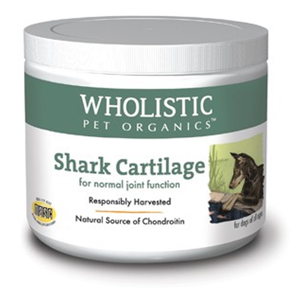 美國 Wholistic Pet Organics 護你姿鯊魚軟骨粉-關節保健 關節、肌腱、韌帶周圍的軟骨組織/軟骨素