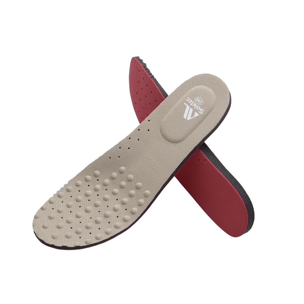 Soletec超鐵超厚乳膠鞋墊/透氣鞋墊/舒適鞋墊