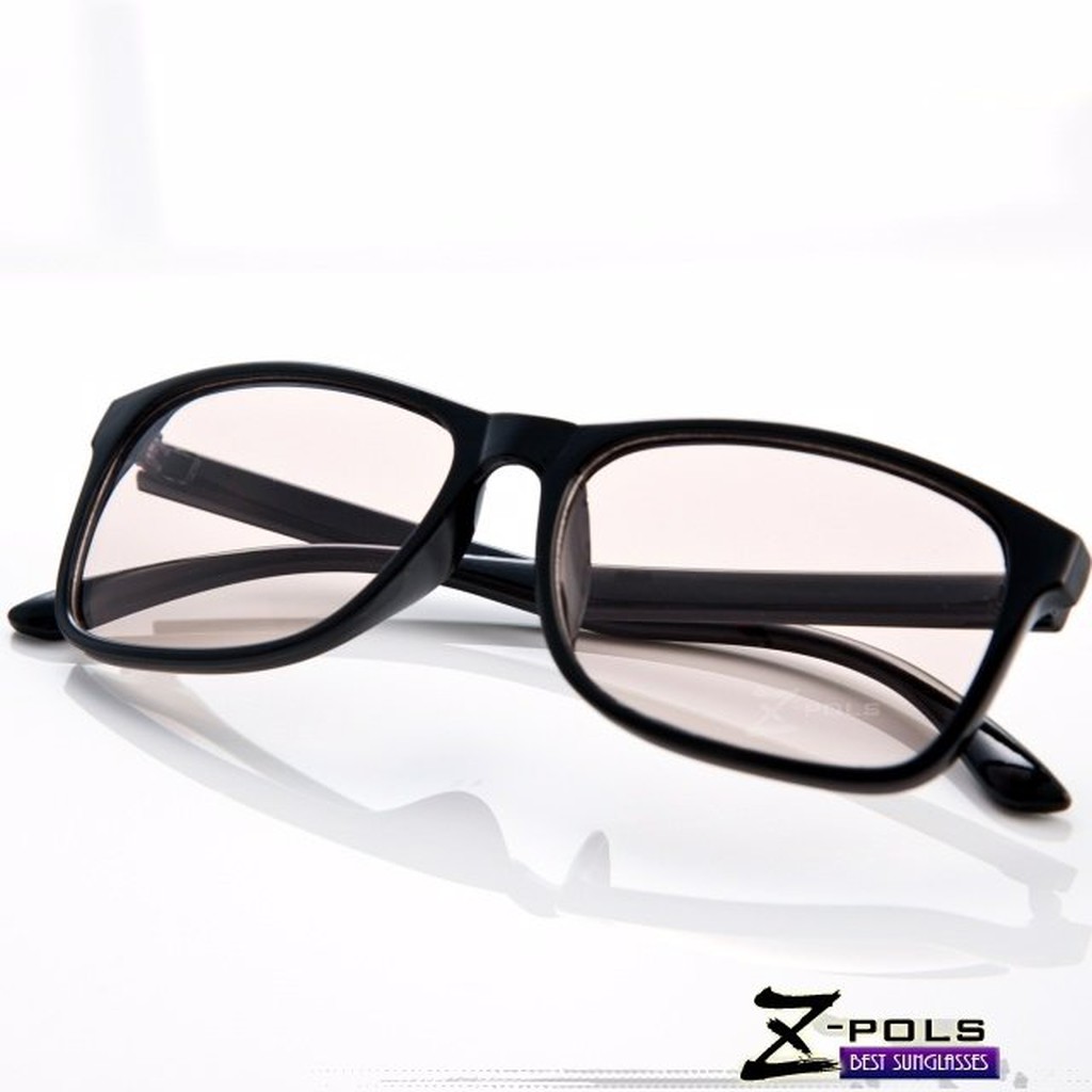 視鼎Z-POLS 頂級濾藍光眼鏡 沉穩風格 MIT雙濾(UV400+藍光)專業款