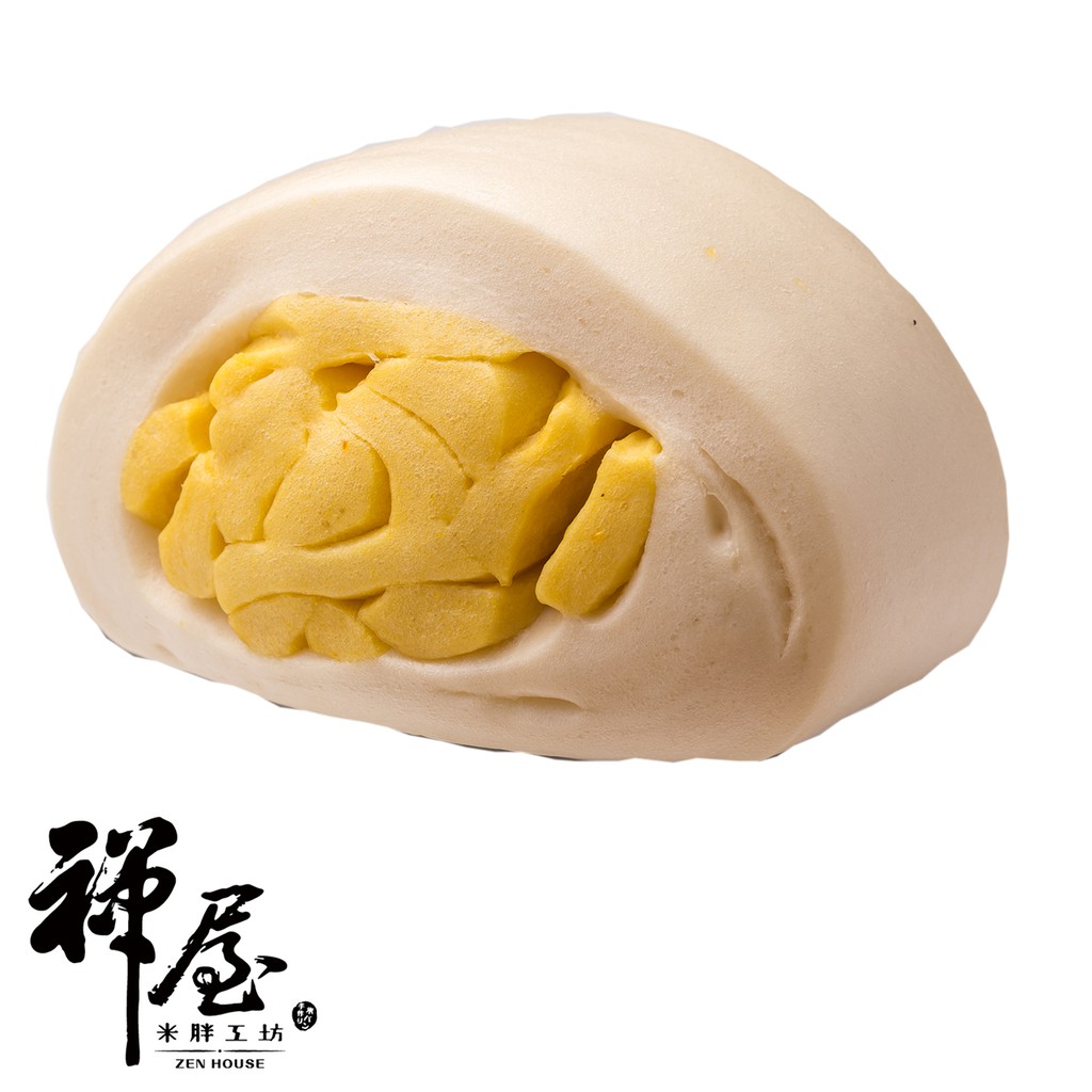 《禪屋》  南瓜金絲卷饅頭-用粿做的米饅頭，24小時低溫發酵，好消化不脹氣，一包4顆裝