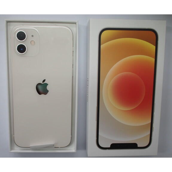 [崴勝3C] 全新只拆無啟用使用 Apple iphone 12 128G 白色