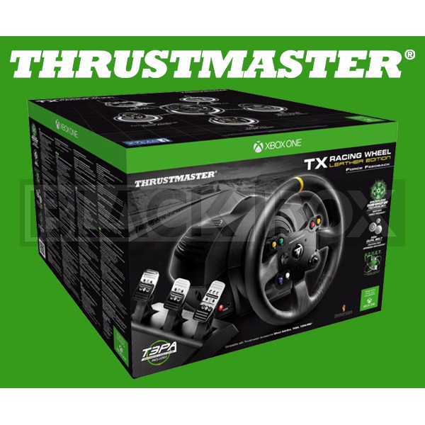 【缺貨／接單引進】THRUSTMASTER TX Racing Wheel LE 版【0124】XBOX ONE 方向盤