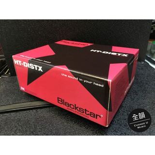 全韻音樂社- Blackstar HT-DISTX Pedal 真空管 單顆效果器