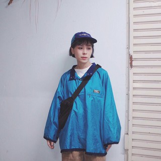 80s L.L.Bean湖水綠Pullover外套 古著 二手選物 Vintage