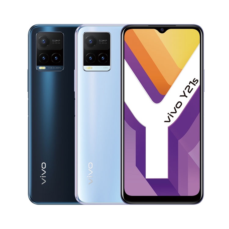 VIVO Y21s (4G/128G)午夜藍/珍珠白 八核心智慧型手機 台灣公司貨 全新機
