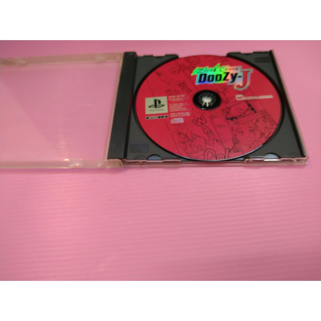 車z 出清價 網路最便宜ps Ps1 2手原廠遊戲片zero4 Champ Doozy J 零四大賽車賣160 蝦皮購物