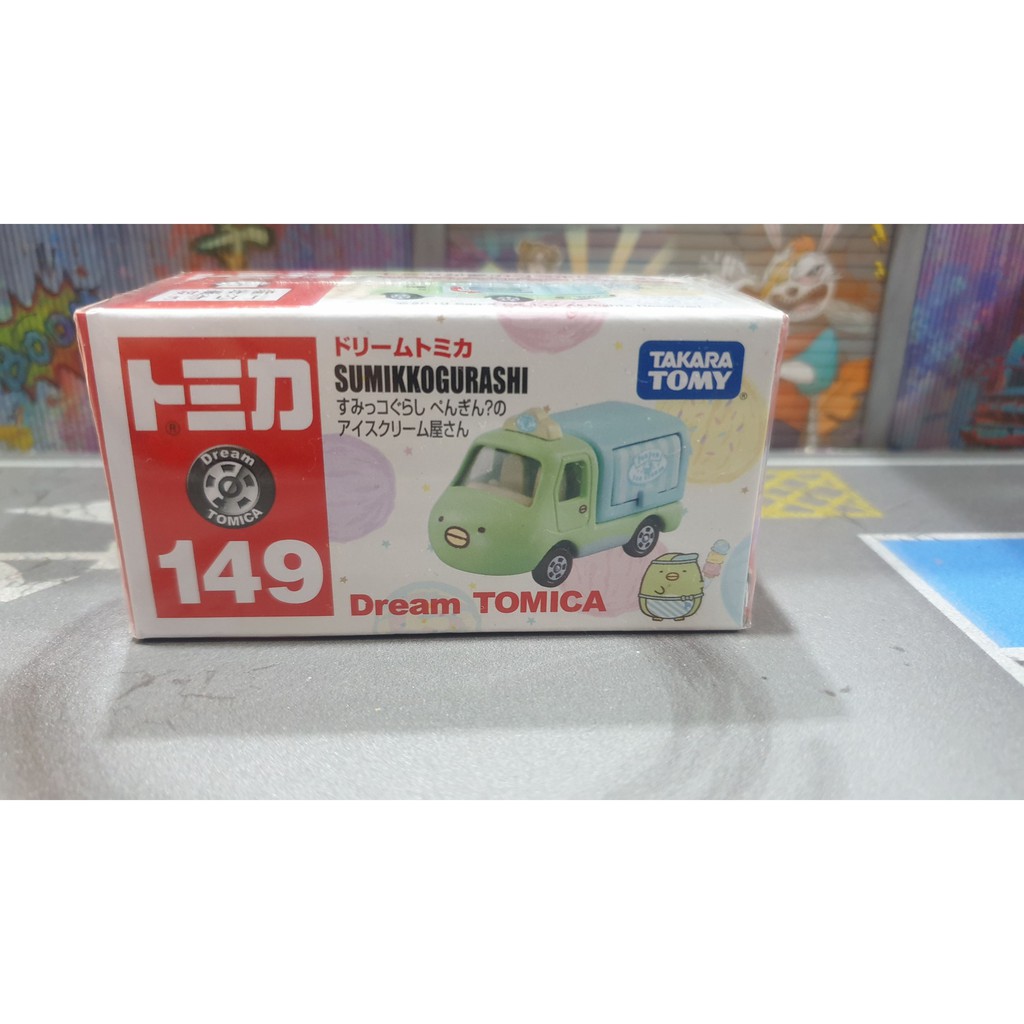 宥宥 TOMICA 多美小汽車  DREAM TOMICA 149 角落生物 企鵝 SUMIKKOGURASHI