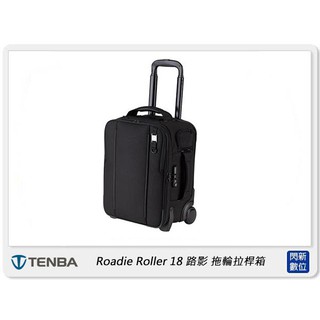☆閃新☆免運~ Tenba 天霸 Roadie Roller 18 路影 拖輪拉桿箱 相機包 攝影包 黑色