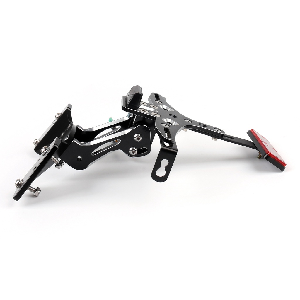 SUZUKI GSXR1000 2005-2008 K5 K7 專用CNC改裝後牌架(有牌照燈)-極限超快感