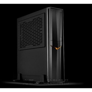 光華CUMA散熱精品*銀欣 小烏鴉2代 黑 SST-RVZ02B /ITX 迷你機殼/支援長卡/直立橫躺兩用~客訂出貨