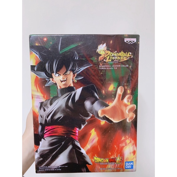 ［全新］日本景品/金證/金證七龍珠/金證孫悟空公仔/七龍珠激戰傳說/dragonball legends/黑悟空/札瑪斯