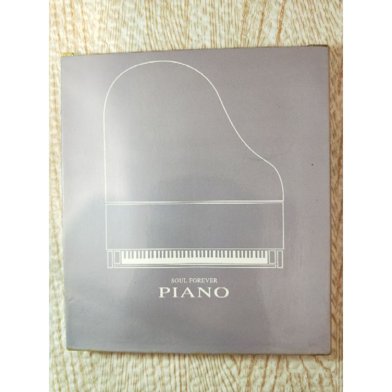 二手CD(鋼琴演奏)微醺 鋼琴-Soul Forever Piano- 戀戀琴聲的心情私釀小品 心靈點滴