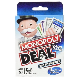 現貨 速發 英文版 紙牌遊戲 桌遊 MONOPOLY DEAL 大富翁地產大亨 牌類遊戲