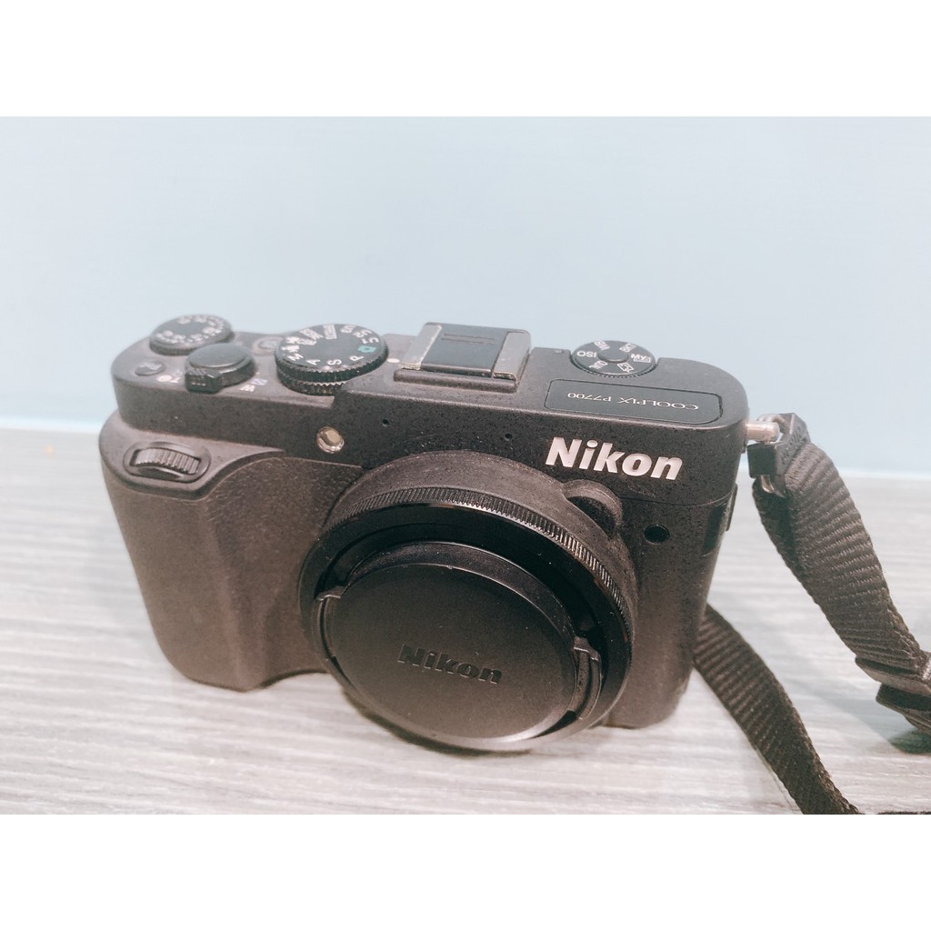 【二手】Nikon Coolpix P7700 類單眼相機 照像機(無盒)