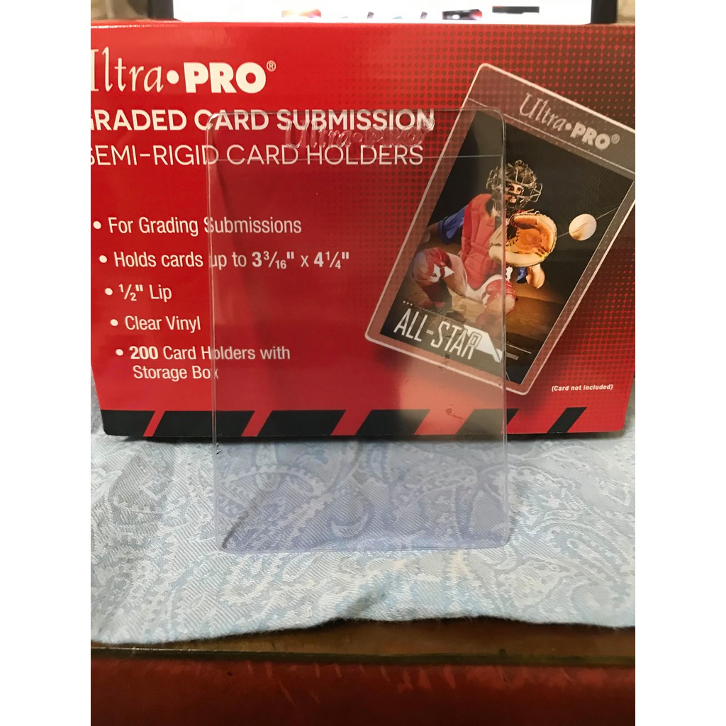 Ultra Pro 35pt 半剛性卡套 評級卡保護套 送鑑定用卡夾 一個 寶可夢PTCG 遊戲王 球員卡 NBA