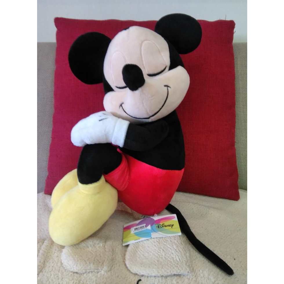 【現貨】 12吋 米老鼠 米奇 睡覺 睡姿 米妮唐老鴨高飛狗 娃娃 玩偶 米奇娃娃 米老鼠娃娃 米奇睡覺娃娃米奇睡姿娃娃