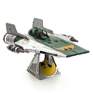 MARS益智玩具◎ 星際大戰-A戰機-滅星艦 ◎拼酷◎MU藝模◎3D立體金屬拼圖◎DIY金屬模型◎蝕刻片