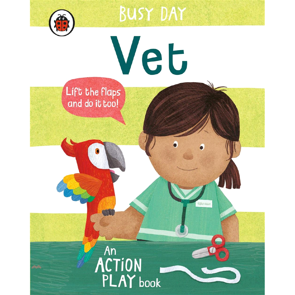 Busy Day: Vet: An Action Play Book
