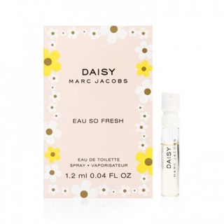 ☆YOYO小棧☆ Marc Jacobs Daisy EAU SO FRESH 清甜雛菊 1.2ML試管【兩入】