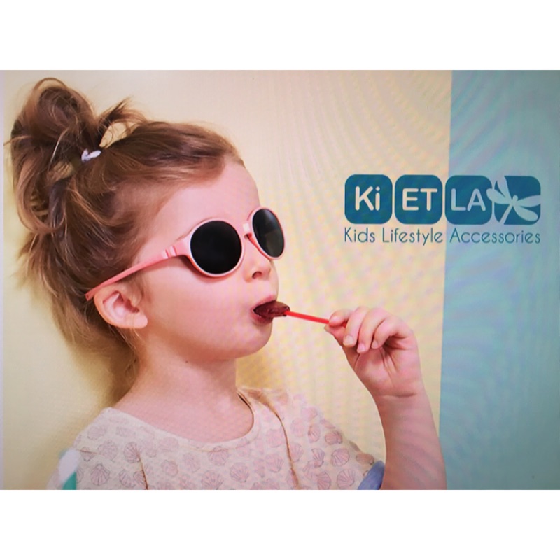 法國KIETLA-Diabola黛寶拉幼兒太陽眼鏡/兒童墨鏡（0-18months/孔雀藍）