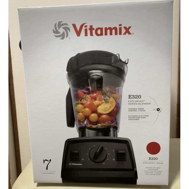 Vitamix E320美國調理機 二手9.9成新