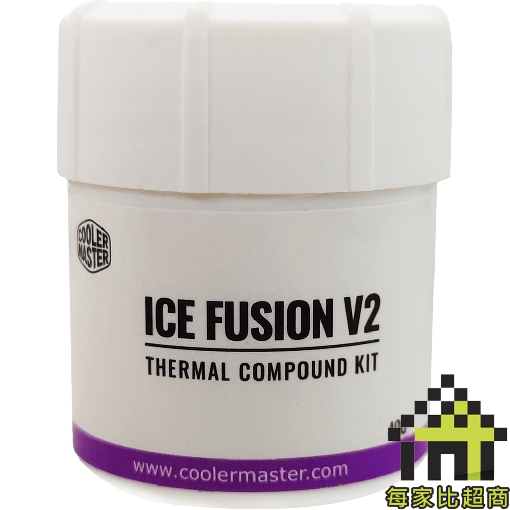 Cooler Master 新酷碼涼膏 ICE Fusion V2 散熱膏 RG-ICF-CWR3-GP 酷媽【每家比】