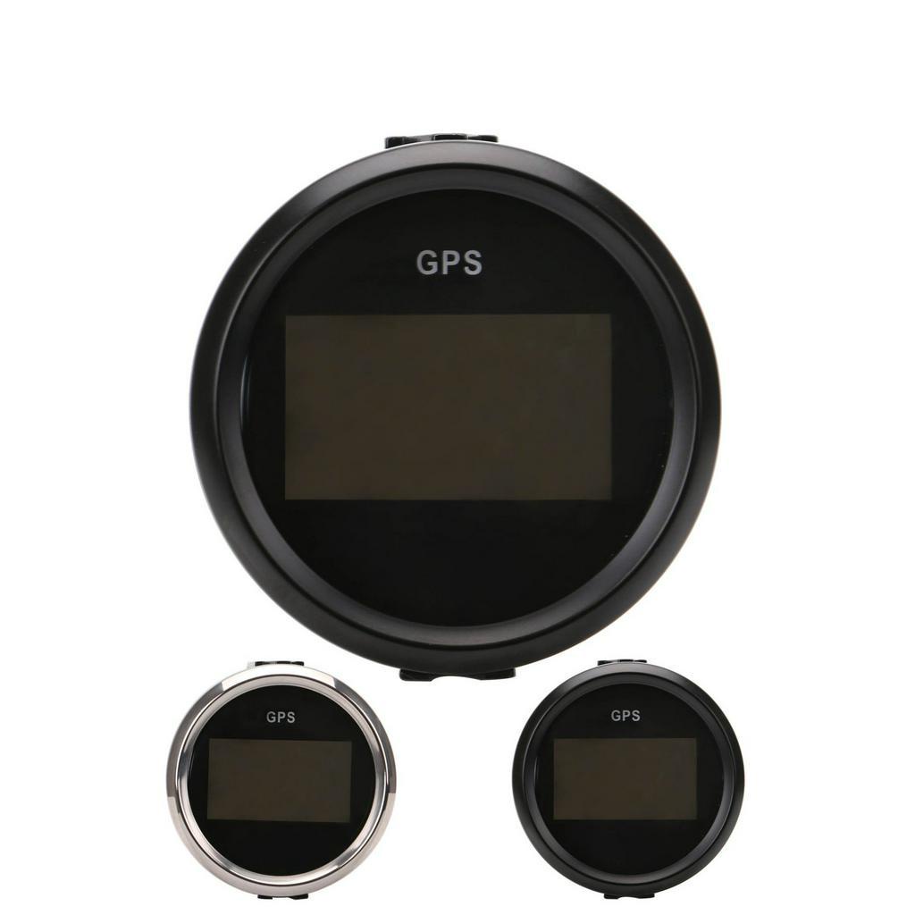 Shenlijuan 摩托車數字gps速度計里程表與背光改裝配件汽車船只儀表12v 24v 蝦皮購物