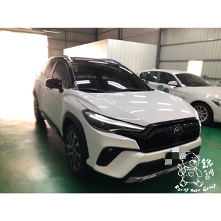 銳訓汽車配件精品-臺南麻豆店 Toyota Corolla Cross GR 安裝 HUD A100P 抬頭顯示器