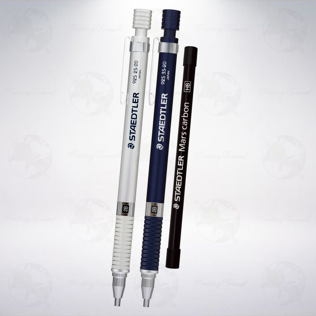 優惠套組! STAEDTLER 925 25/35 2.0mm自動鉛筆+STAEDTLER micro carbon筆芯